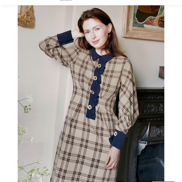 - Eliot Vintage Dress size L NWT - Picture 8 of 8